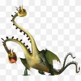 Train Your Dragon Hideous Zippleback, HD Png Download - how to train your dragon png