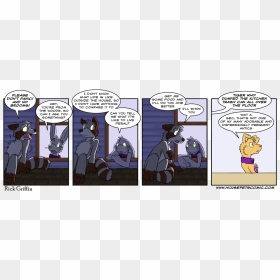 That Zach Is One Bad Bunny - Bad Bunny Cómics, HD Png Download - bad bunny png