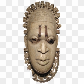 Edo Ivory Mask 18472 - Queen Idia Mask, HD Png Download - vhv