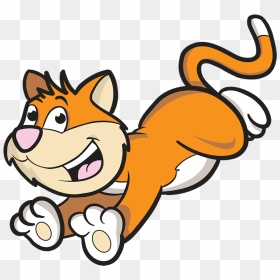 Cat Jumping Skipping Md - Jumping Cat Png Clipart, Transparent Png - jumping cat png