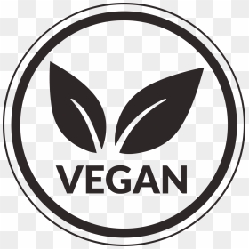 Vegan Skincare Logo, HD Png Download - vegan logo png