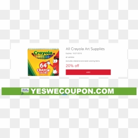 Crayola , Png Download - Crayola, Transparent Png - crayola png