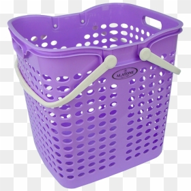 Alatone Plastic Laundry Basket, HD Png Download - laundry basket png