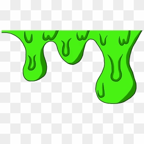 #slime #comic #green #greenaesthetic #aesthetic #greenslime - Green Slime Aesthetic, HD Png Download - green slime png