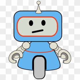 Little Robot - Robot Cartoon Cute Art Png, Transparent Png - robot hand png