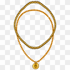 Thumb Image - Gold Bead Necklace Designs, HD Png Download - collar png