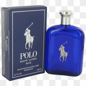 Polo Blue Ralph Lauren 200ml Edt - Perfume Polo Blue 200 Ml, HD Png Download - ralph lauren logo png