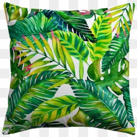 Mix & Match Cushion Covers - Throw Pillow, HD Png Download - banana leaves png