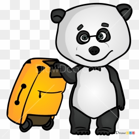 How To Draw Panda Masha And The Bear Png Masha And - Masha And The Bear Drawing, Transparent Png - masha and the bear png