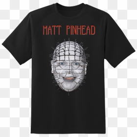 Matt Pinhead - T-shirt, HD Png Download - pinhead png