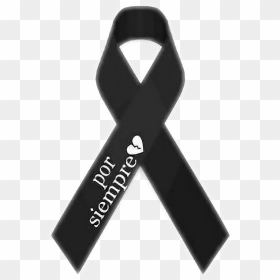 Williams Syndrome Ribbon , Png Download - Lazo Negro, Transparent Png - luto png