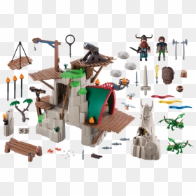 Transparent How To Train Your Dragon Png - Train Your Dragon Playmobil, Png Download - how to train your dragon png