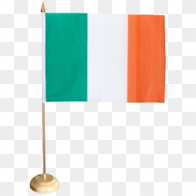 Ireland Table Flag - Flag, HD Png Download - ireland flag png
