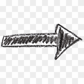 Arrow Png White - Transparent Background Scribble Arrow, Png Download - crayola png