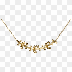 Buy Miami Gold Necklace At P D Paola ® - Gold Heart Necklace Png, Transparent Png - collar png