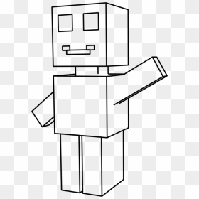 Line Art,square,angle, HD Png Download - robot hand png