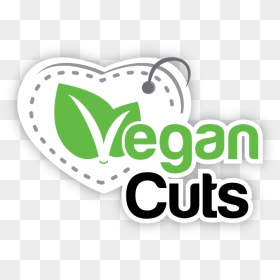 Vegan Cuts Logo , Png Download - Vegan Cuts, Transparent Png - vegan logo png
