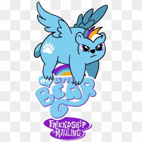 Free Bear Clipart - My Little Pony: Friendship Is Magic Fandom, HD Png Download - bears png