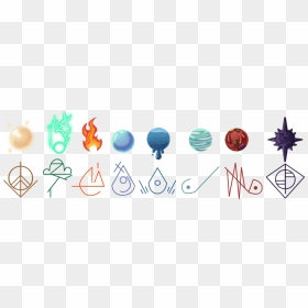 Elements Of The World Magic, HD Png Download - runes png