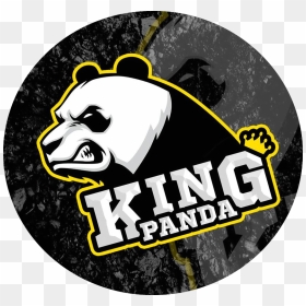 Logo King Of Panda, HD Png Download - clash royale king png