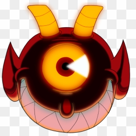 Cuphead Wiki - Cartoon, HD Png Download - devil eyes png