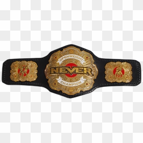 Never Openweight Championship Replica, HD Png Download - championship belt png