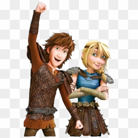 Hiccup And Astrid How To Train Your Dragon, HD Png Download - how to train your dragon png