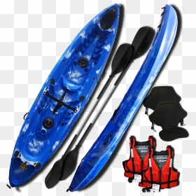 Kayak, HD Png Download - kayaking png