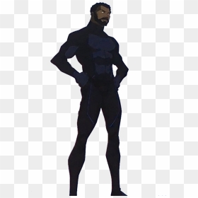 Black Lightning, Young Justice, Justice League, Dc - Artemis Crock And Dick Grayson, HD Png Download - black lightning png