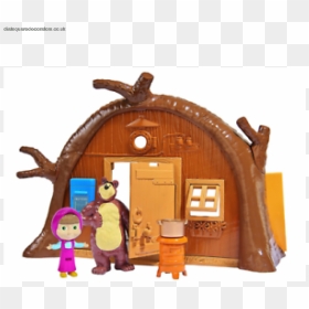 Good Sale Bear House Masha And The Bear Playset Multi - Brinquedos Da Masha E Urso, HD Png Download - masha and the bear png