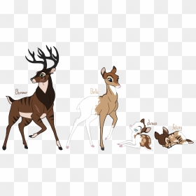 Transparent Bambi Png - Bambi As An Adult Video, Png Download - bambi png