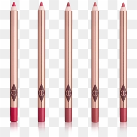 Luxury Lip Liner Collection Packshot - Skin Colour Lip Liner, HD Png Download - lipstick smear png