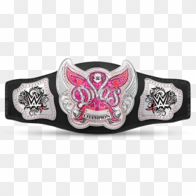 Transparent Divas Png - Wwe Divas Championship 2014, Png Download - championship belt png
