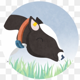 Cow Icon - Cartoon, HD Png Download - cow icon png