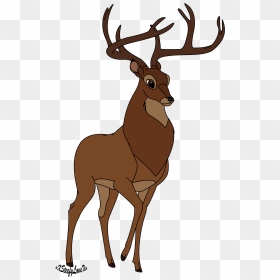 Drawn Bambi Base - Great Prince Bambi, HD Png Download - bambi png