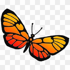 Butterfly Drawing Jumping Cat Download Symbol - Dibujo Para Calar, HD Png Download - jumping cat png