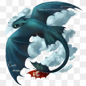 How To Train Your Dragon , Png Download - Toothless Painting, Transparent Png - how to train your dragon png
