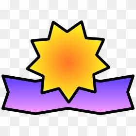 Thumb Image - Medal Clip Art, HD Png Download - army star png
