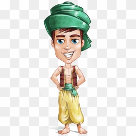 Amir The Sand Prince - Arab Prince Cartoon Character, HD Png Download - sand pile png
