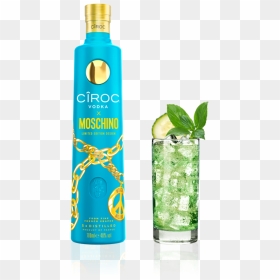 Ciroc X Moschino Vodka, HD Png Download - ciroc bottle png