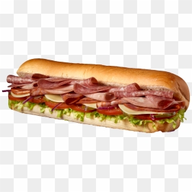Fast Food, HD Png Download - subway sandwich png