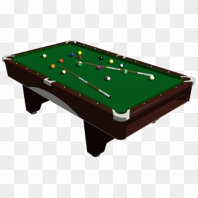 Billiard Table Png Image - Billiard Table Png, Transparent Png - pool table png