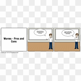 Cartoon, HD Png Download - worms png