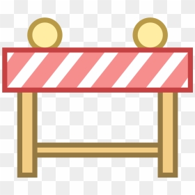 Rc41 - Roadblock Clipart, HD Png Download - road icon png