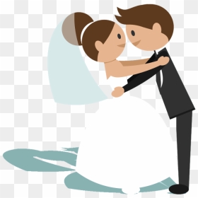 Clipart Bride And Groom Animation - Bride Groom Marriage Emoji, HD Png Download - animation png