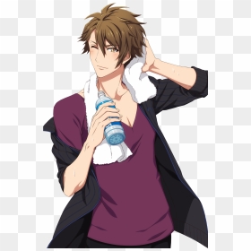 Idolish 7 Ryunosuke Card, HD Png Download - anime pngs