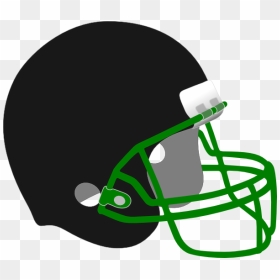 Football Helmet2 Svg File - Dark Green Green Football Helmet Clipart, HD Png Download - football icon png