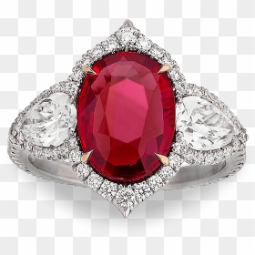 Ring, HD Png Download - red ring png