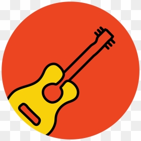 Guitar Icon Clipart , Png Download, Transparent Png - guitar icon png