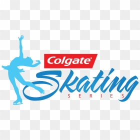 Colgate Skating Logo - Graphic Design, HD Png Download - colgate logo png